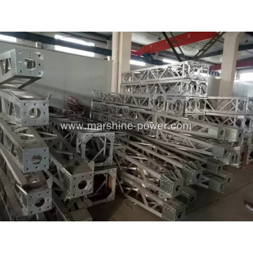 Alloy Inside suspension Lattice Structure Holding Pole